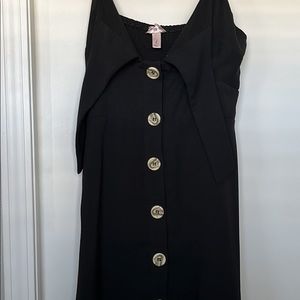 Short Black Dress (ties in front to make bow)